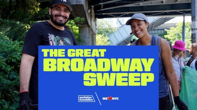 The Great Broadway Sweep