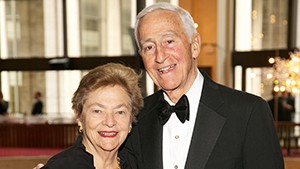 Roy and Diana Vagelos