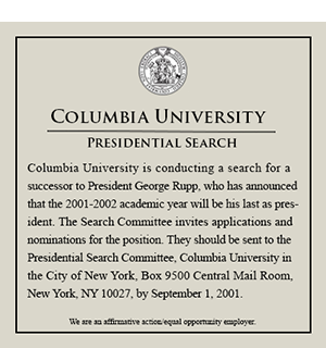 Presidential Search