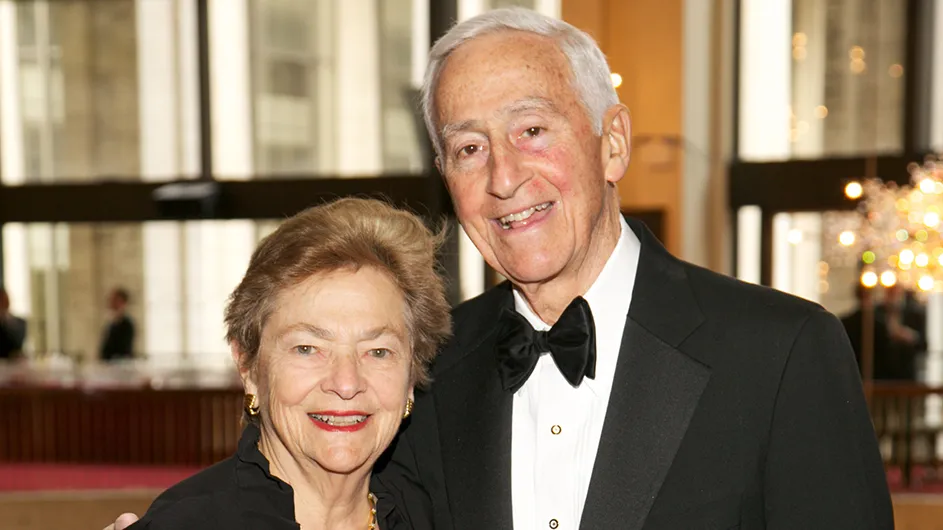Diana and Roy Vagelos.