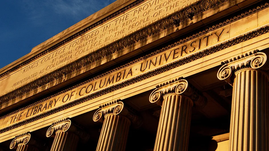 Low Library facade. 