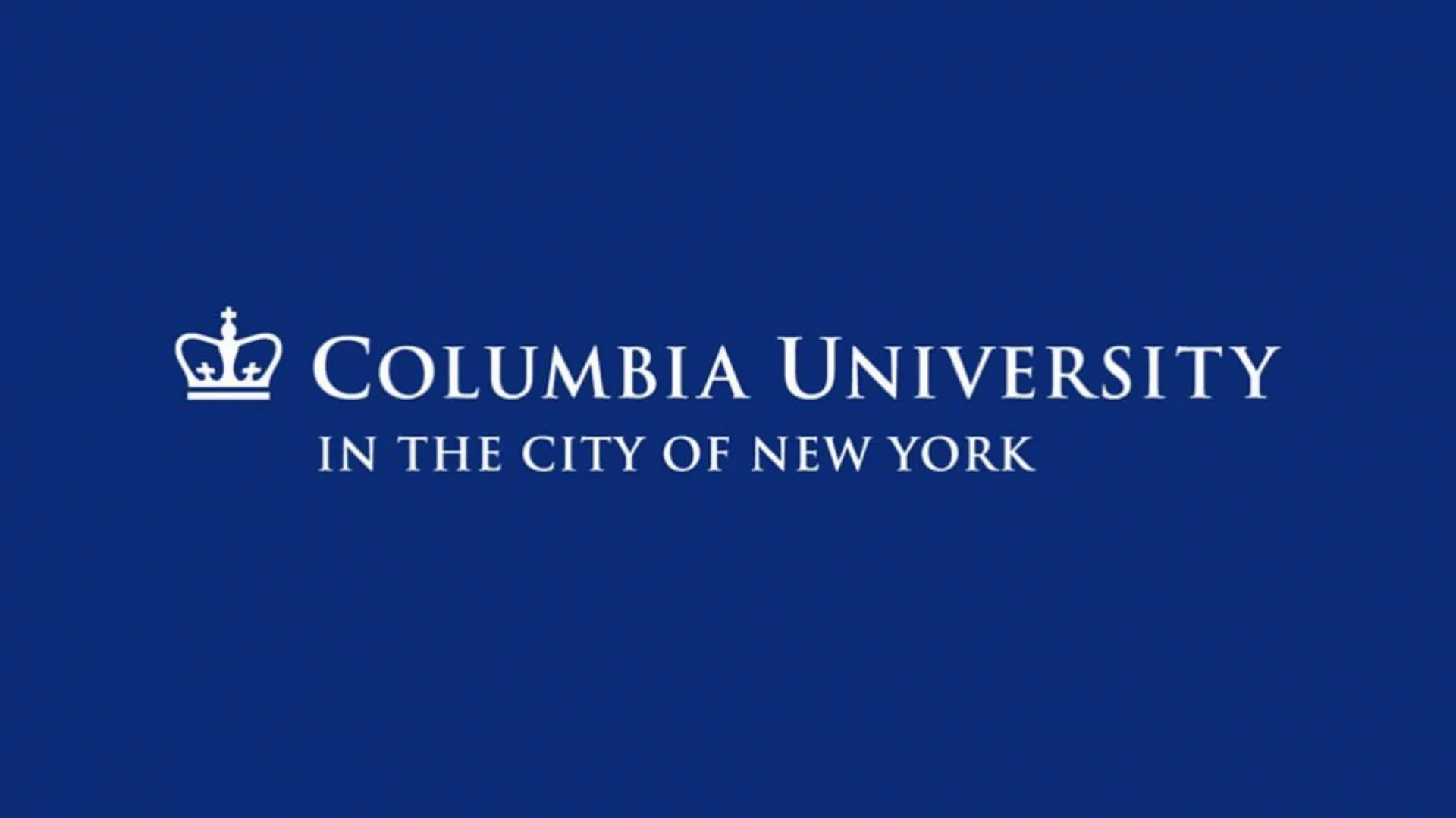 Columbia University in the City of New York